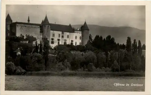 Chateau de Grandson -216290