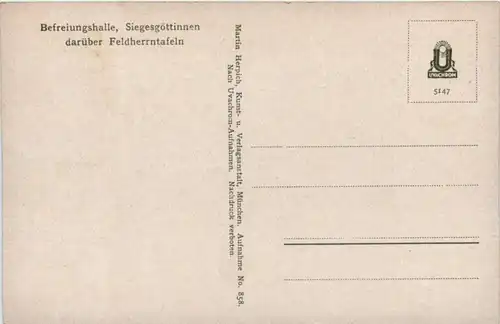 Kelheim - Befreiungshalle -215500