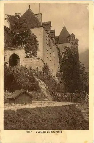 Chateau de Gruyeres -216316