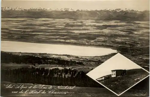 Lac de Neuchatel - Hotel du Chasseron -216346