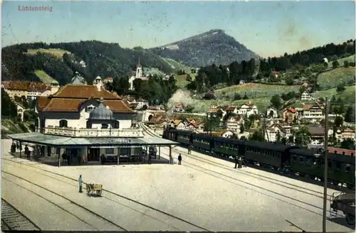 Lichtensteig - Eisenbahn -216004