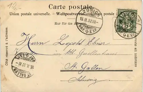 Zürich - Quaibrücke -216414