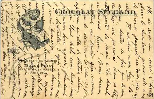 Paris - Exposition 1900 - Suchard -217052