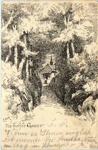 die hohle Gasse -216454