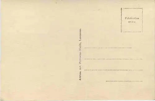 Vissoie - La poste de Chandolin -216480