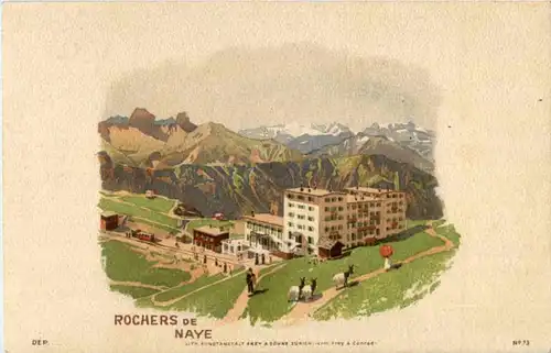 rochers de Naye -182264