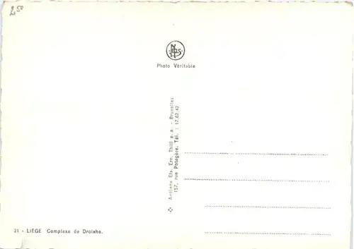 Liege - Complexe de Droixhe -215640