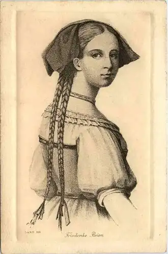 Friederike Brion -215276