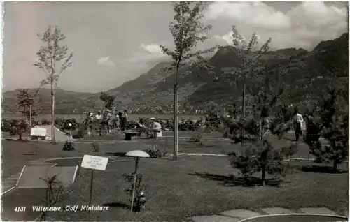 Villeneuve - Golf Miniature -182332