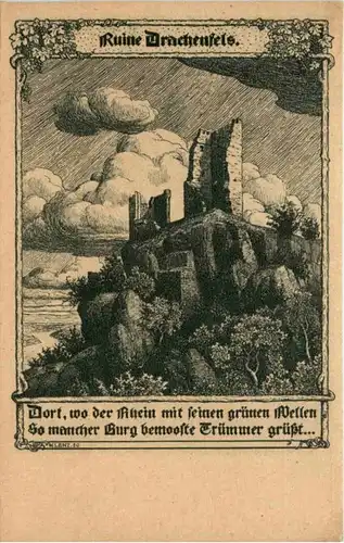 Ruine Drachenfels -215072