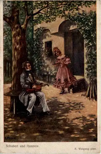 Schubert und Hannele -215446