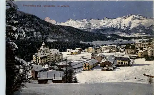 Pontresina im Winter -216190