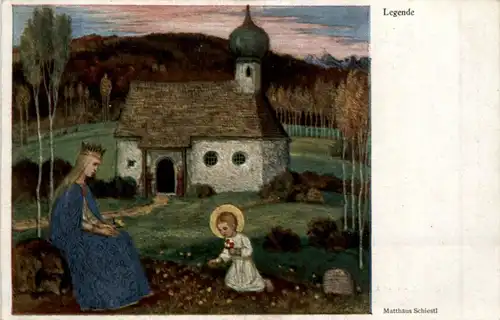 Matthäus Schiestl - Legende -215506