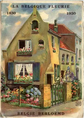 Bruxelles - La Belgique Fleurie en 1930 -215858