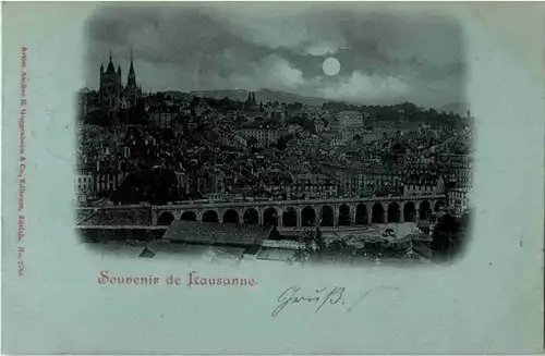 Souvenir de Lausanne -182468