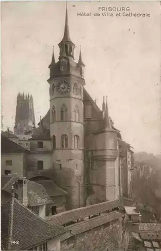 Fribourg - Hotel de Ville -216320