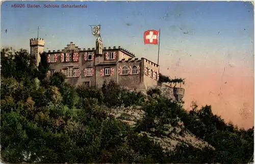 Baden - Schloss Schartenfels -216710