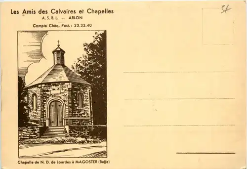 Magoster Arlon - Les Amis des calvaires et chapelles -215584