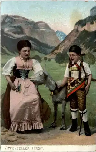 Appenzeller Tracht -215910