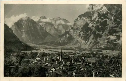 Gruss vom Rigi - Litho - Künzli -216776