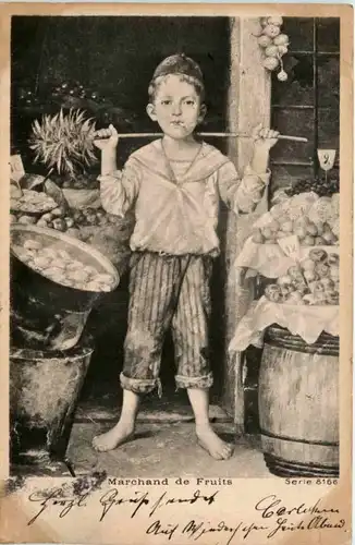 Marchand de Fruits -215262