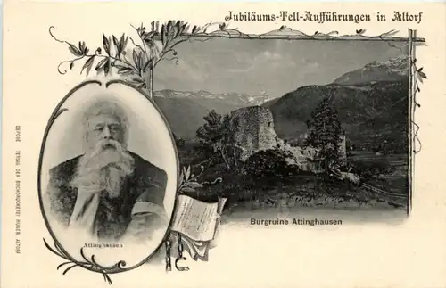 Altdorf - Tell Auffürungen -216460