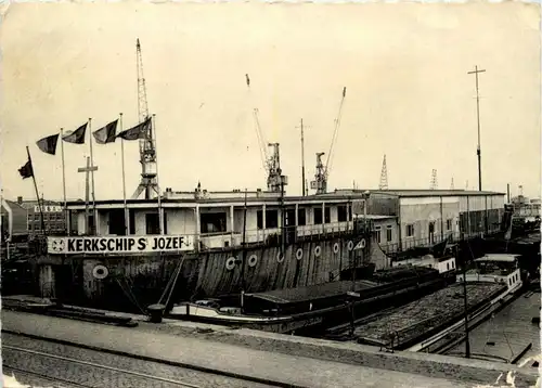 Antwerpen - Kerkschip St. Jozef -215688