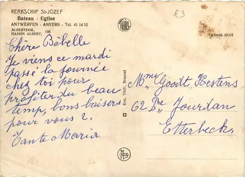 Antwerpen - Kerkschip St. Jozef -215688