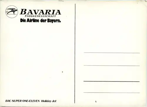 Bavaria Airline -212298