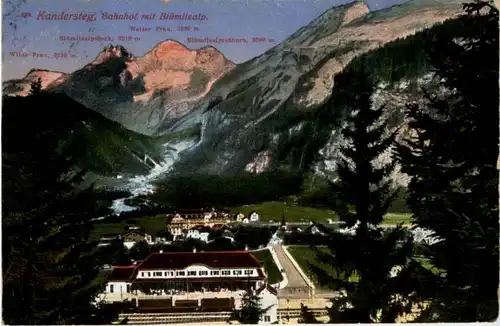 Kandersteg - Bahnhof -216532