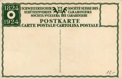 Schweizer Schützenverein 1924 -216860