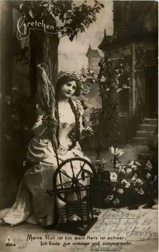 Gretchen - Spinnrad -215372