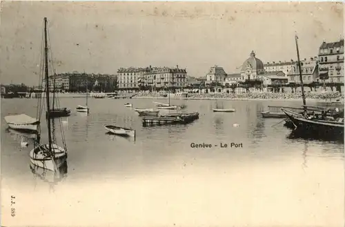 Geneve - Le Port -216102