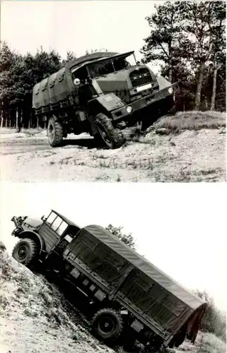 Armee Belge - Camion MAN -215804