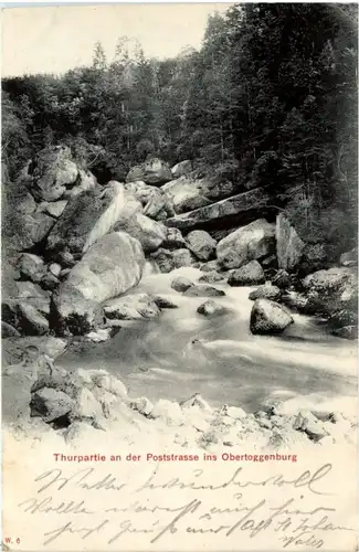 Partie Poststrasse Toggenburg -215976