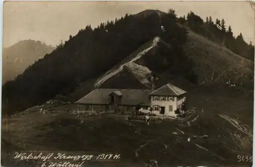 Wirtschaft Kreuzegg bei Wattwil -215996