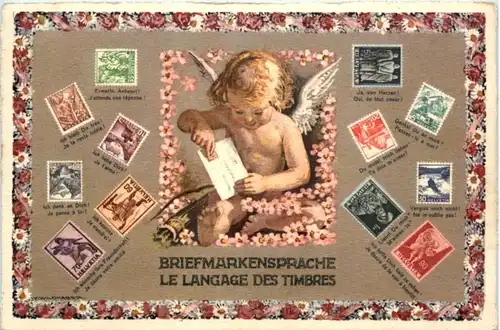 Schweiz - Briefmarkensprache -216952