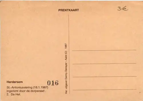 Herdersem - St. Antoniusviering 1987 -215512