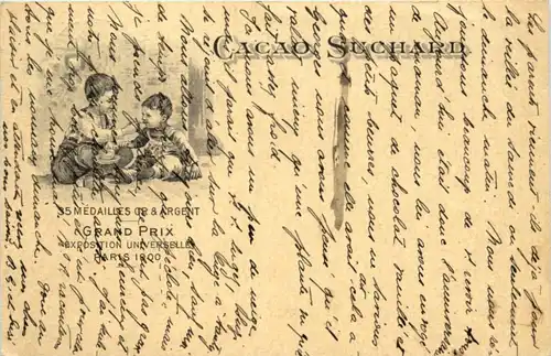 Paris - Exposition 1900 - Suchard -217010