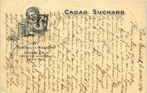 Paris - Exposition 1900 - Suchard -217046