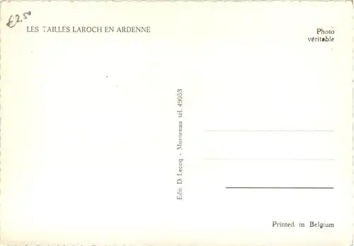 Les Tailles Laroch en Ardenne -215586
