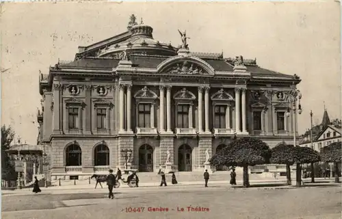 Geneve - Le Theatre -216106
