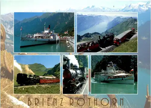 Brienz Rothorn Bahn - Eisenbahn -214422