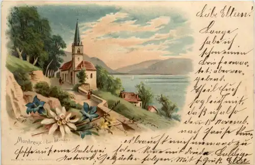 Montreux - Litho -216402