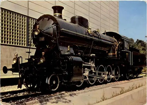 Güterzugs Dampflokomotive Typ C 5/6 -214534