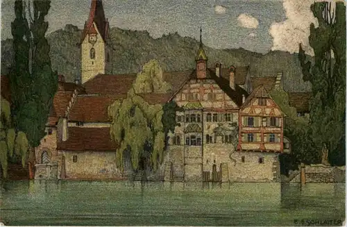 Stein am Rhein - Kloster St. Georgen -216042