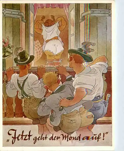 Humor - Jetzt geht der Mond auf -212936