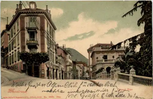 Montreux - Grand Rue -216516