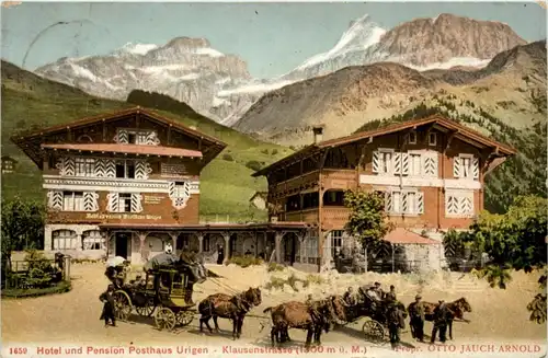 Posthaus Urigen - Postkutsche -216542