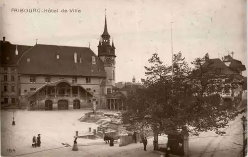 Fribourg - Hotel de ville -216084
